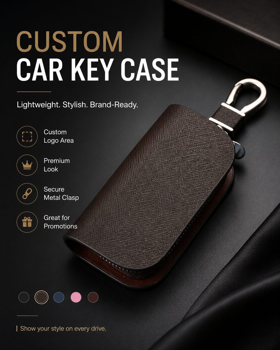 Custom Car Key Case