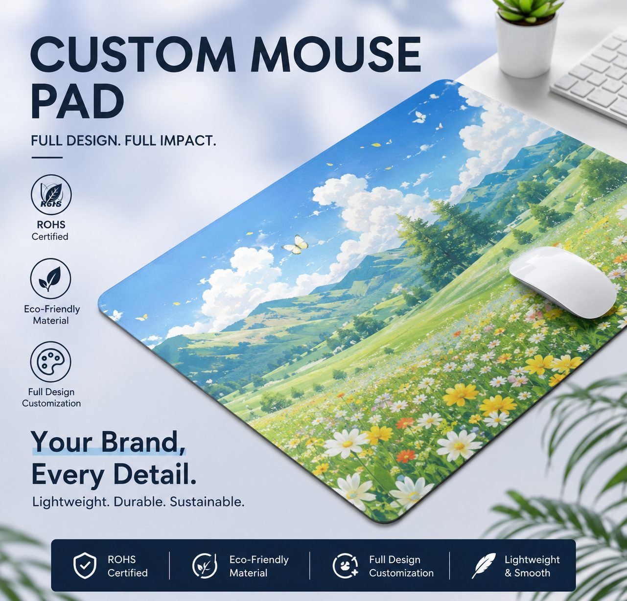 Custom Mouse Pad