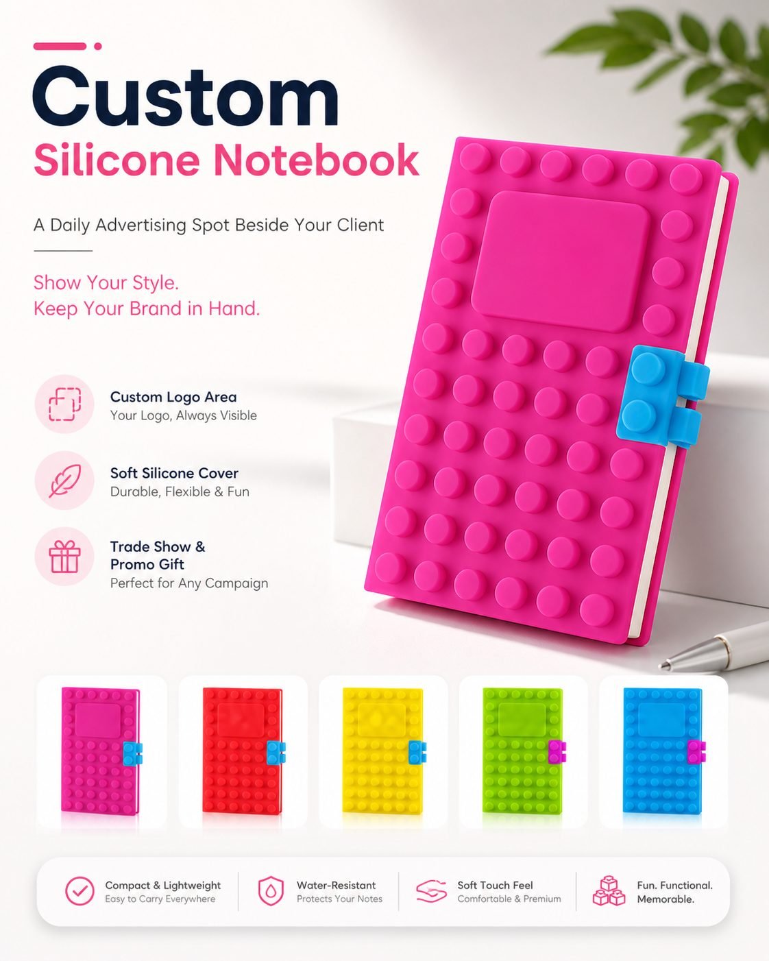 Custom Silicone Notebook