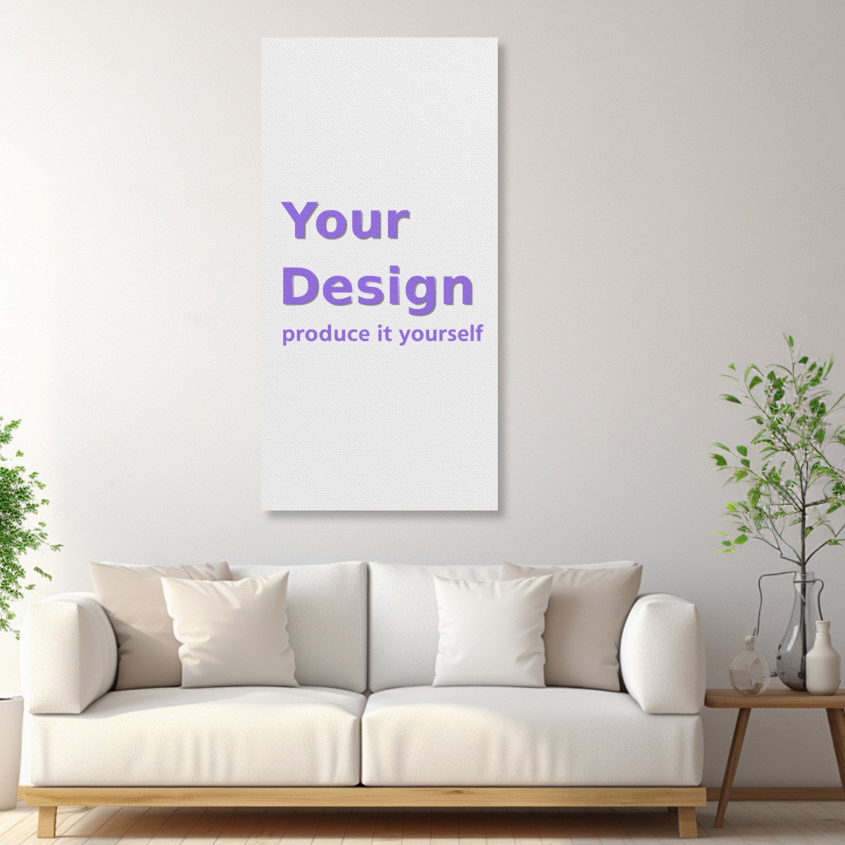 Frameless Canvas 1:2 (Direct Shipment from USA - Suwanee Plant 1) - Image 2