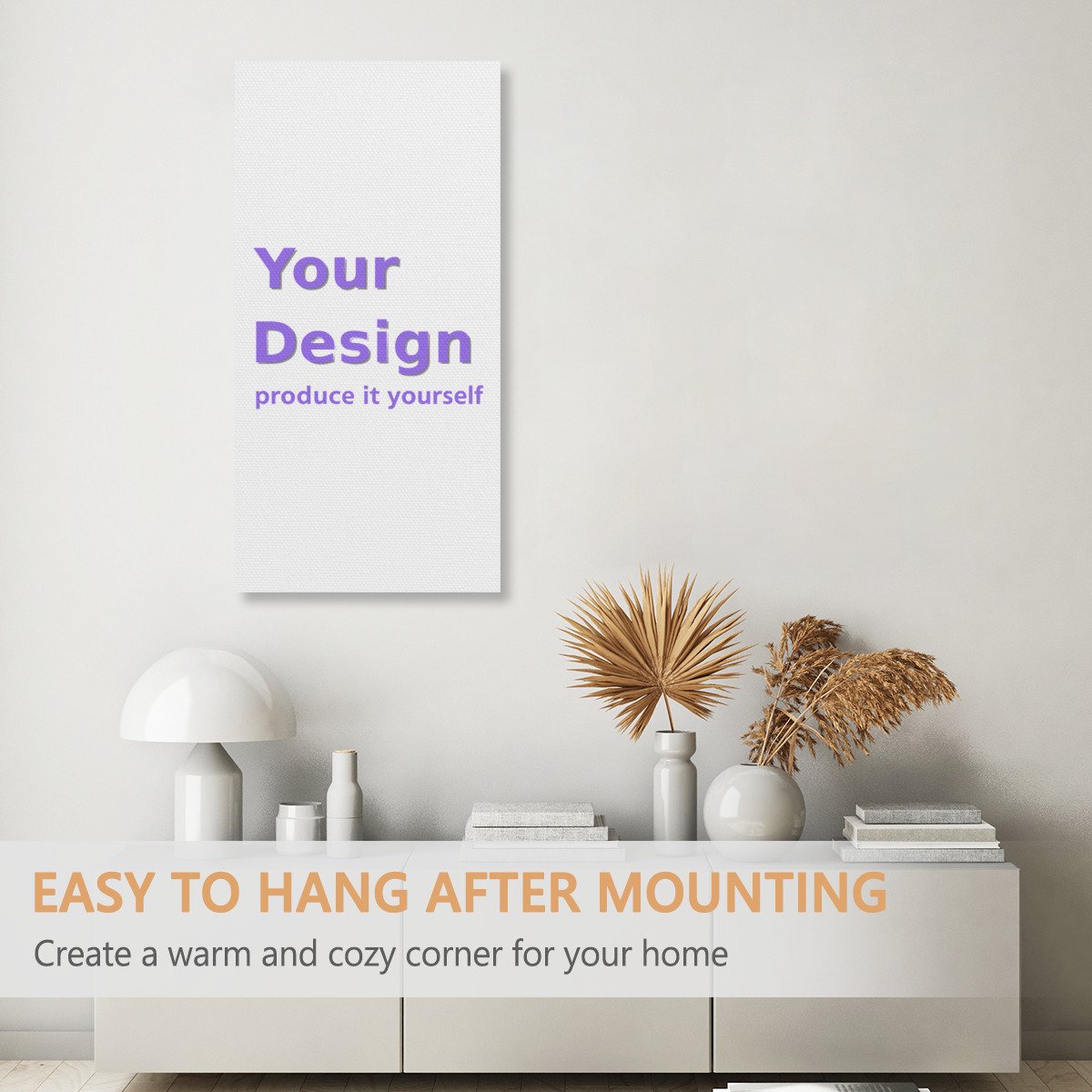 Frameless Canvas 1:2 (Direct Shipment from USA - Suwanee Plant 1) - Image 3