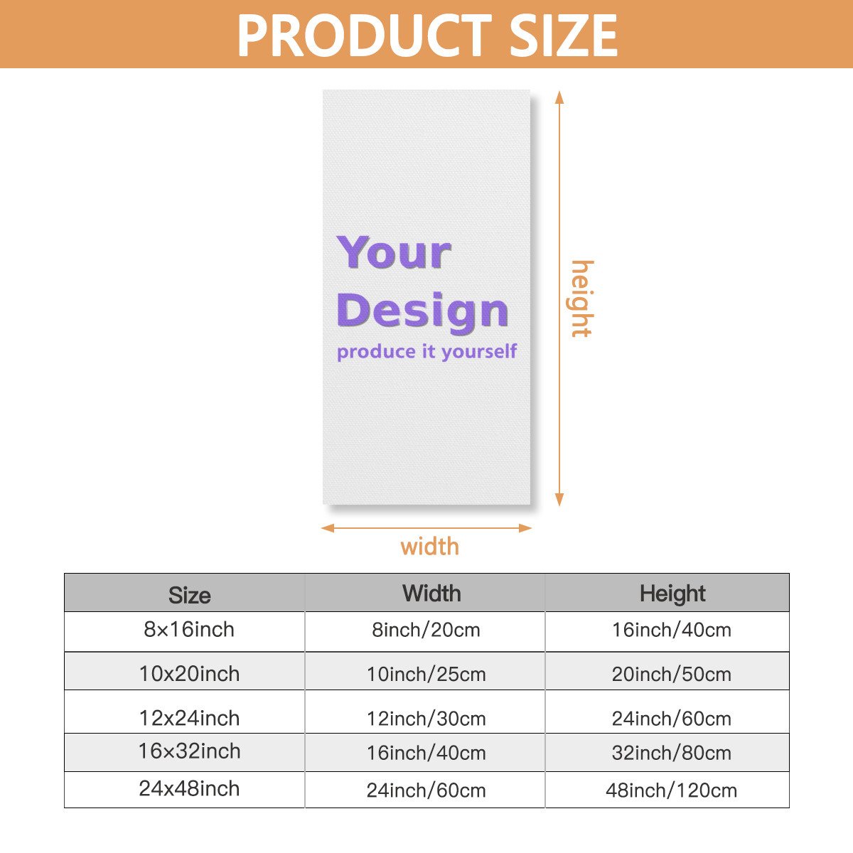 Frameless Canvas 1:2 (Direct Shipment from USA - Suwanee Plant 1) - Image 4