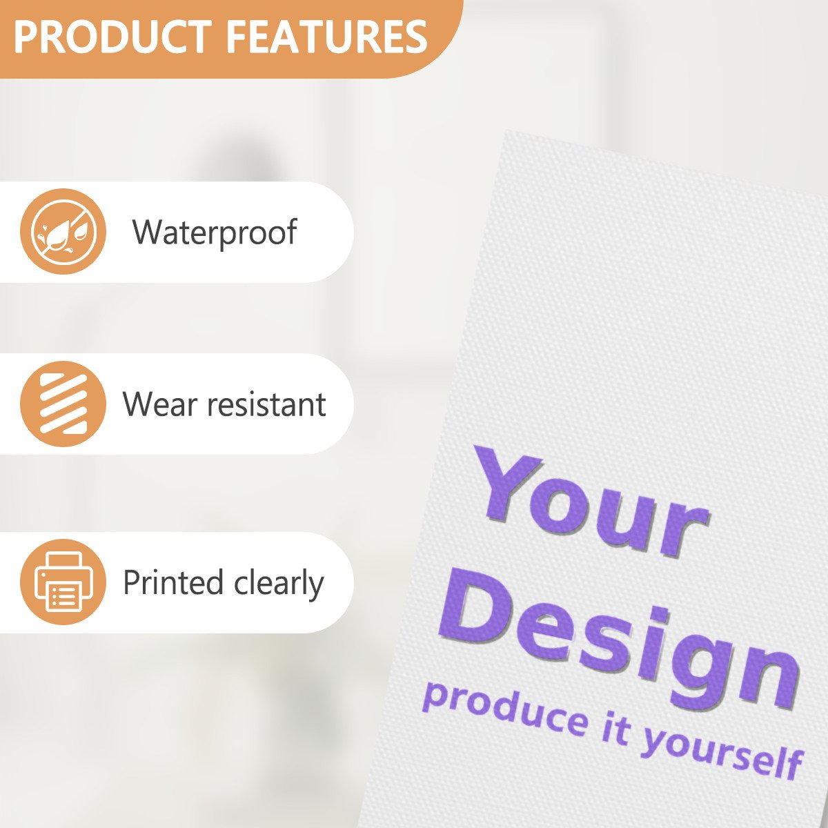 Frameless Canvas 1:2 (Direct Shipment from USA - Suwanee Plant 1) - Image 5