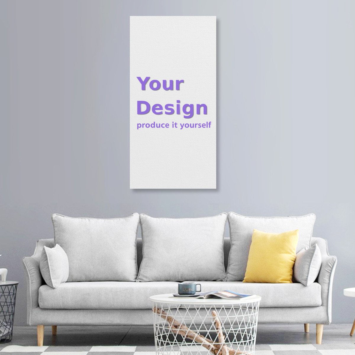 Frameless Canvas 1:2 (Direct Shipment from USA - Suwanee Plant 1) - Image 6