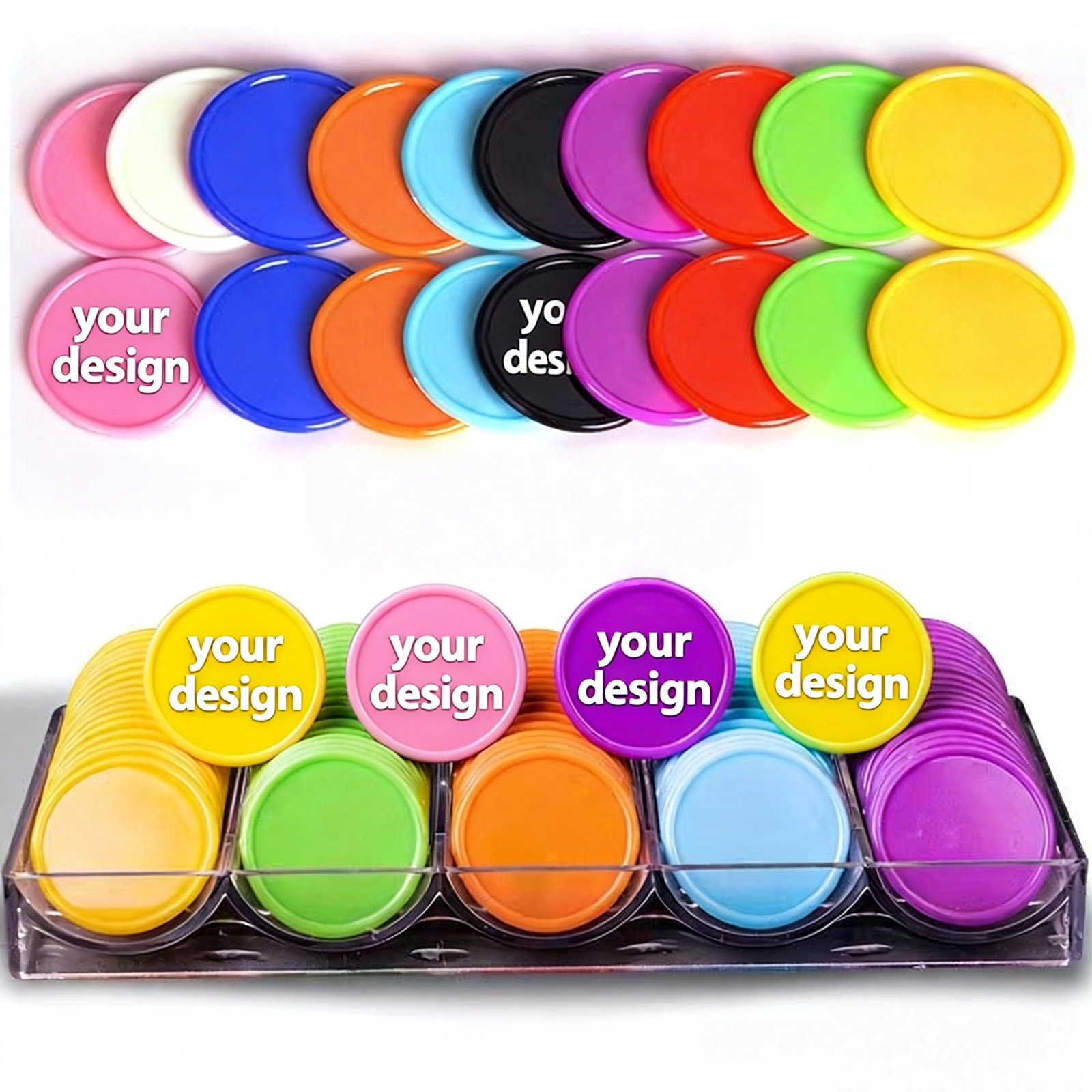 Custom Printed Token(s) - piy-tech.com